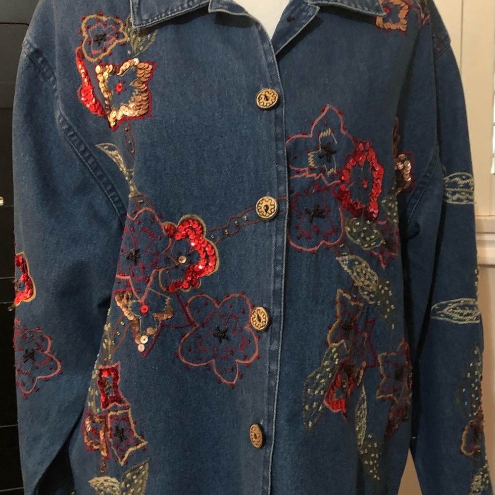 TANTRUMS Denim Jacket sz.L